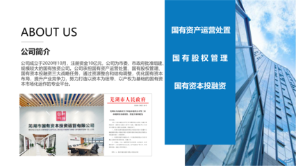 芜湖市国有资本投资运营2023年社会责任报告